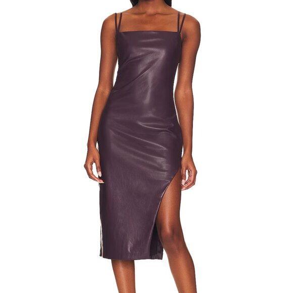 MAJORELLE Issa Midi Dress - Picture 1 of 6
